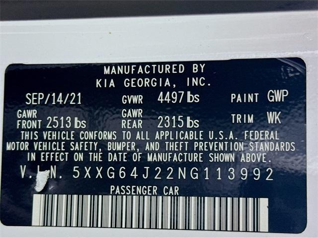 2022 Kia K5 Vehicle Photo in Everett, WA 98204