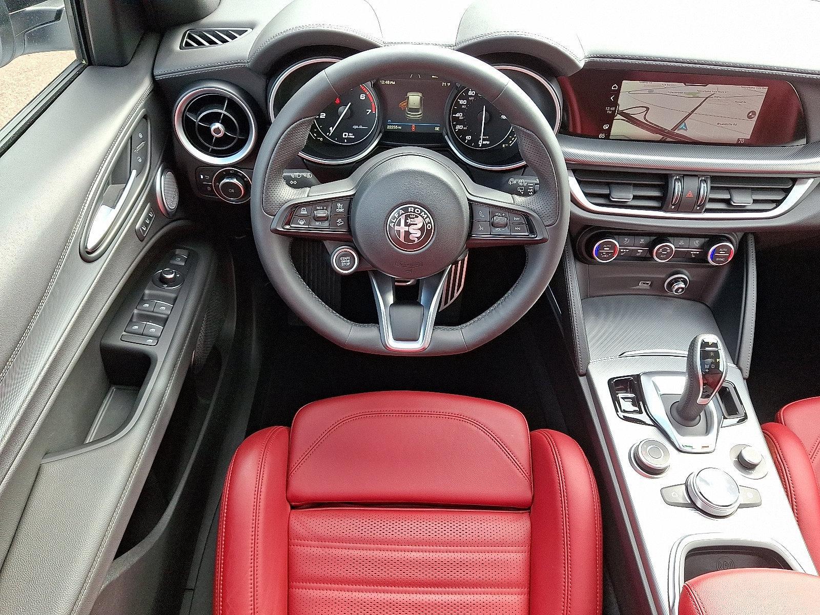 2023 Alfa Romeo Stelvio Vehicle Photo in Willow Grove, PA 19090