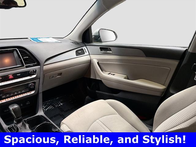 2019 Hyundai Sonata Vehicle Photo in EVERETT, WA 98203-5662