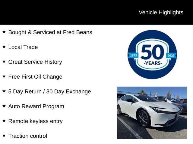 2024 Toyota Prius Vehicle Photo in Flemington, NJ 08822