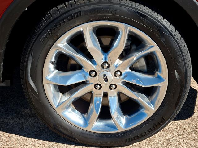 2014 Ford Explorer Vehicle Photo in Weatherford, TX 76087