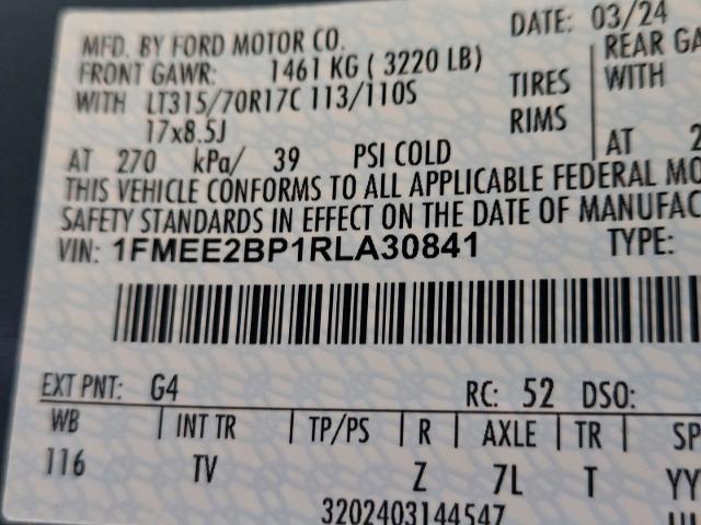 2024 Ford Bronco Vehicle Photo in Weatherford, TX 76087