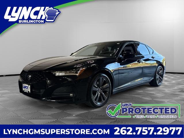 2021 Acura TLX Vehicle Photo in Mukwonago, WI 53149