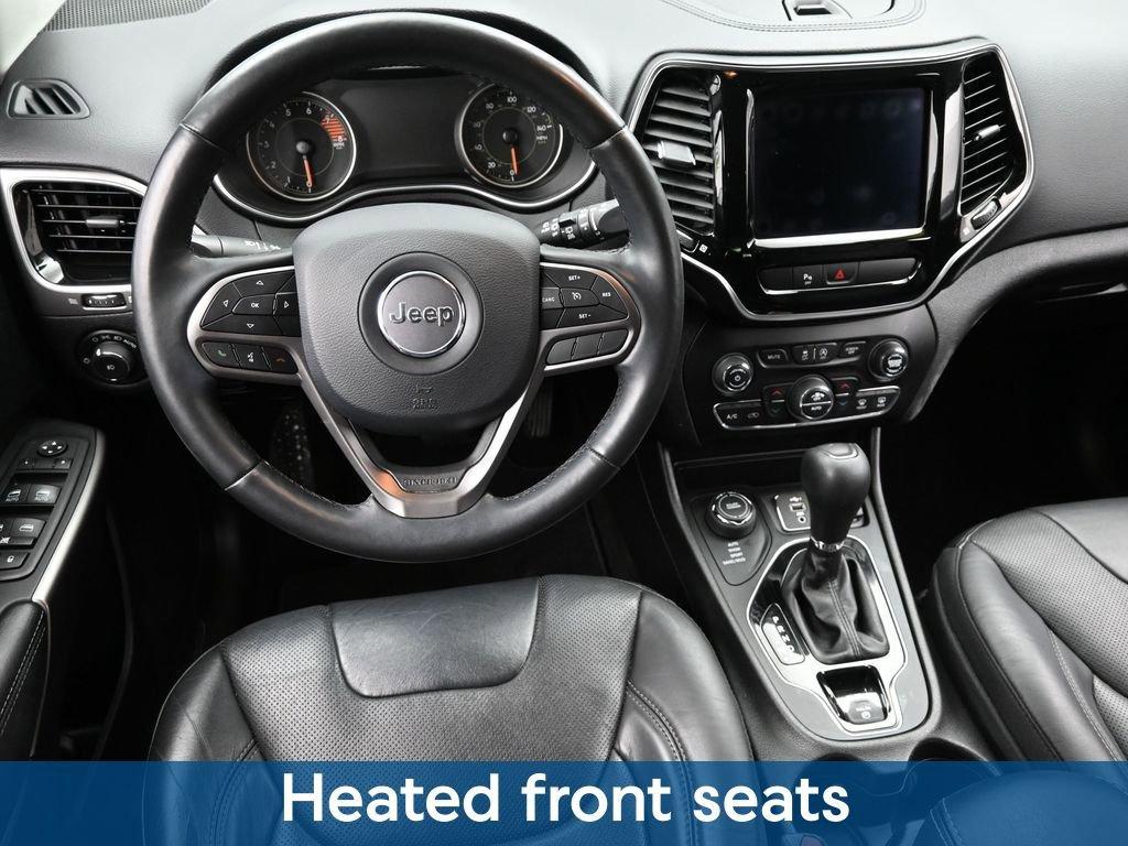 2020 Jeep Cherokee Vehicle Photo in Cedar Rapids, IA 52402