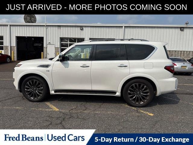 2021 Nissan Armada Vehicle Photo in Flemington, NJ 08822