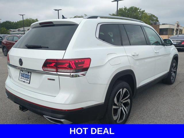 2021 Volkswagen Atlas Vehicle Photo in Merrillville, IN 46410