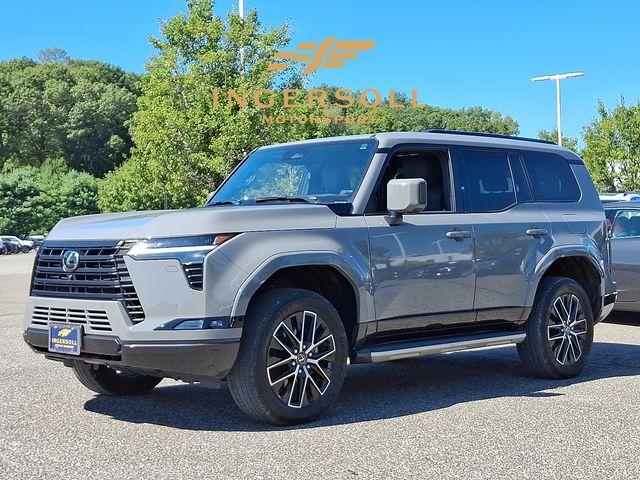 2024 Lexus GX 550 Vehicle Photo in DANBURY, CT 06810-5034