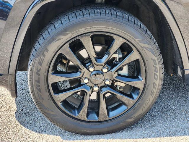 2019 Jeep Grand Cherokee Vehicle Photo in DENTON, TX 76210-9321