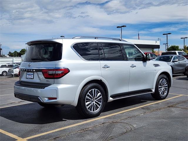 2022 Nissan Armada Vehicle Photo in AURORA, CO 80012-4011