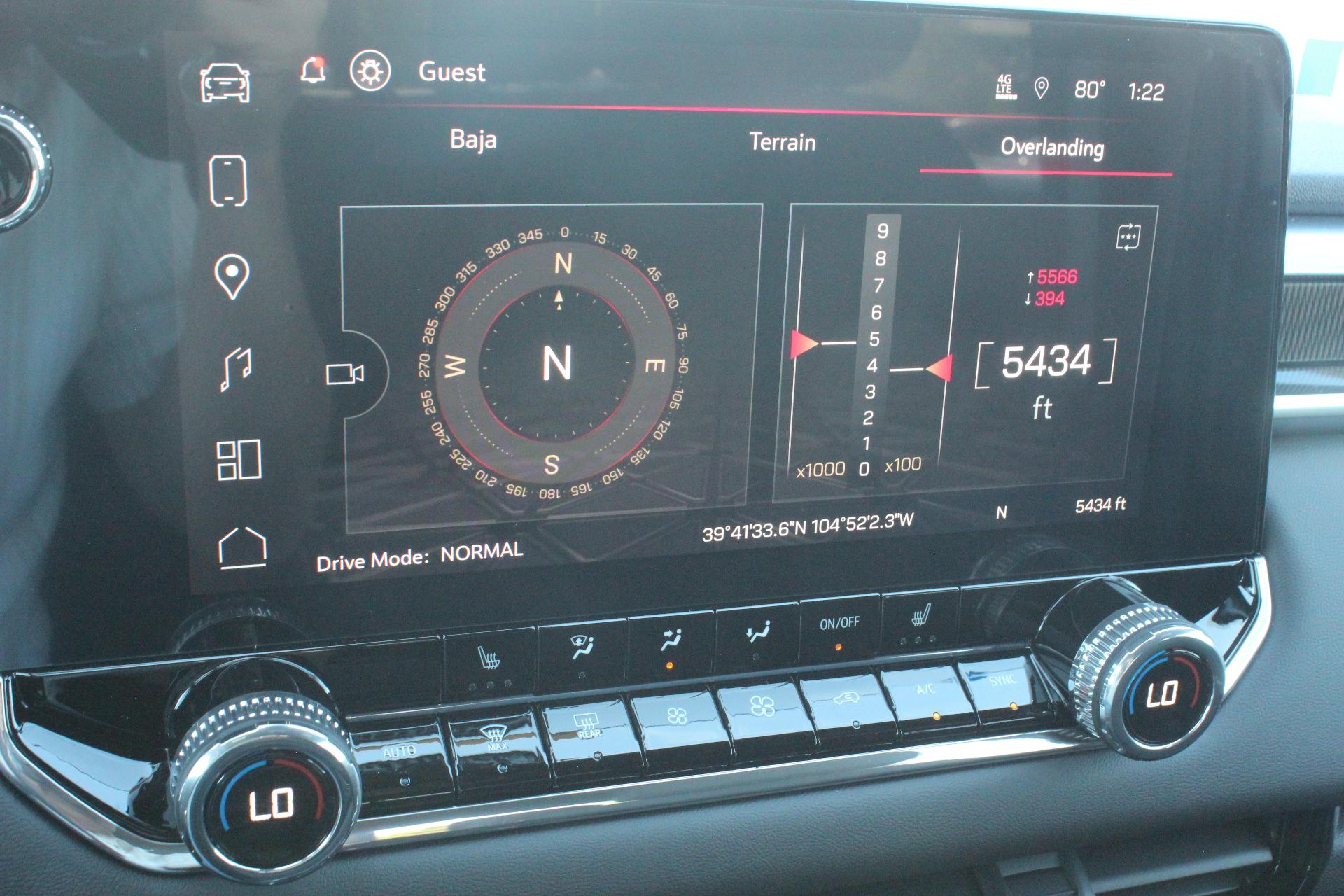 2026 GMC Canyon Vehicle Photo in AURORA, CO 80012-4011