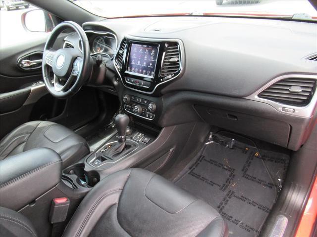 2021 Jeep Cherokee Vehicle Photo in LEESBURG, FL 34788-4022