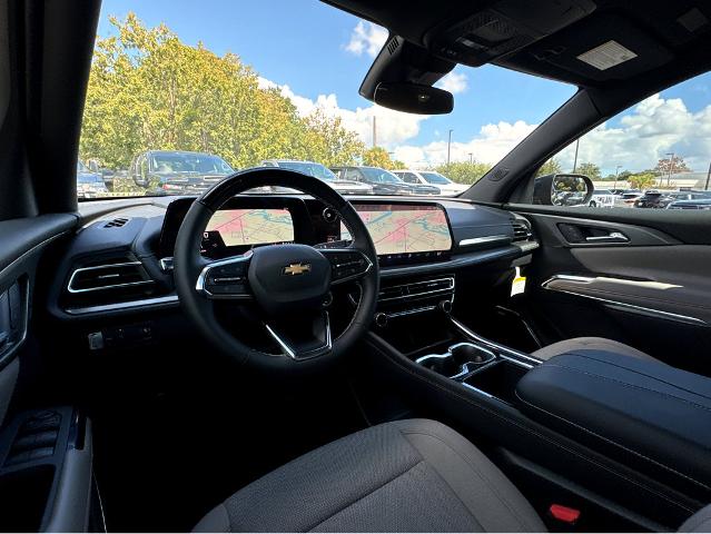 2025 Chevrolet Traverse Vehicle Photo in BEAUFORT, SC 29906-4218