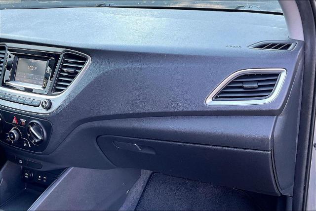 2022 Hyundai Accent Vehicle Photo in INDEPENDENCE, MO 64055-1314