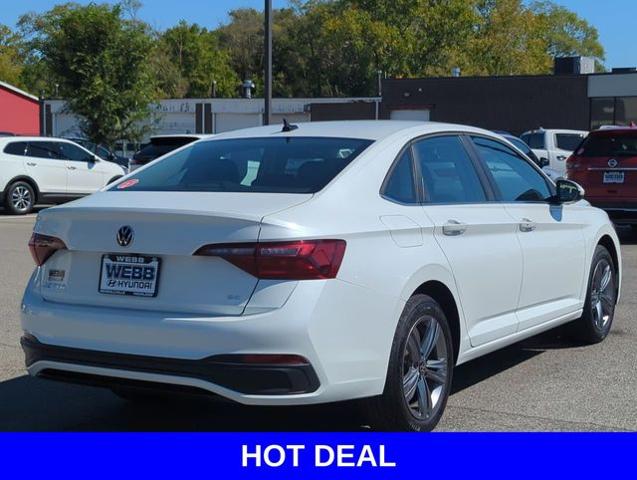 2024 Volkswagen Jetta Vehicle Photo in Merrillville, IN 46410