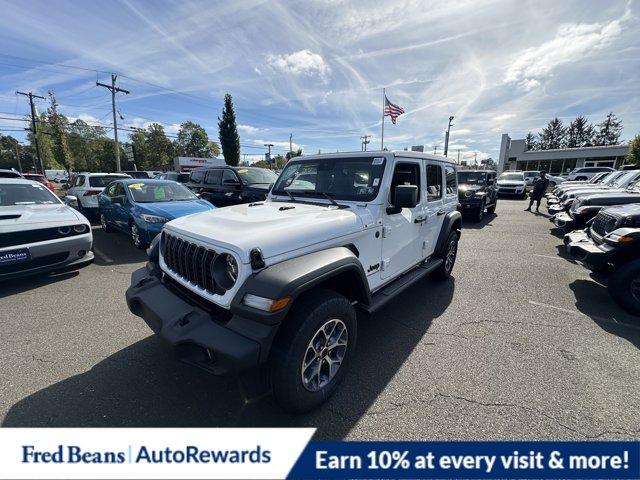 2025 Jeep Wrangler Vehicle Photo in Doylsetown, PA 18901