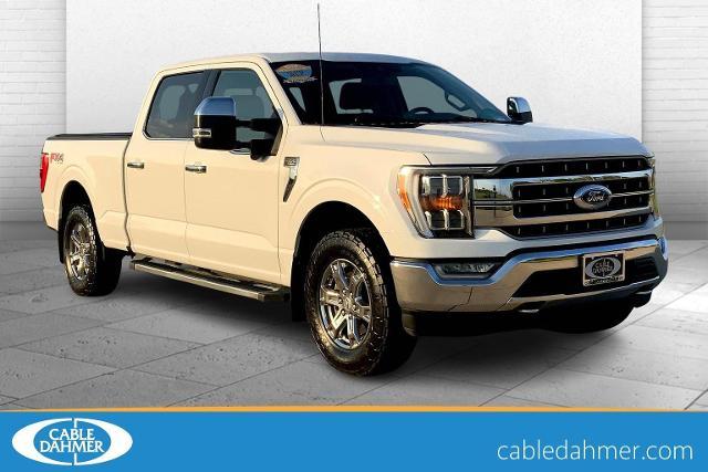 2022 Ford F-150 Vehicle Photo in TOPEKA, KS 66609-0000