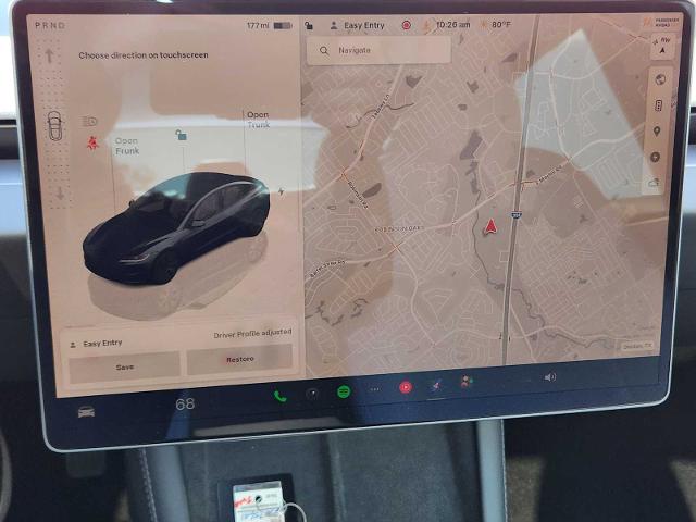 2025 Tesla Model 3 Vehicle Photo in DENTON, TX 76210-9321