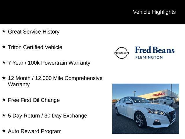 2019 Nissan Altima Vehicle Photo in Flemington, NJ 08822