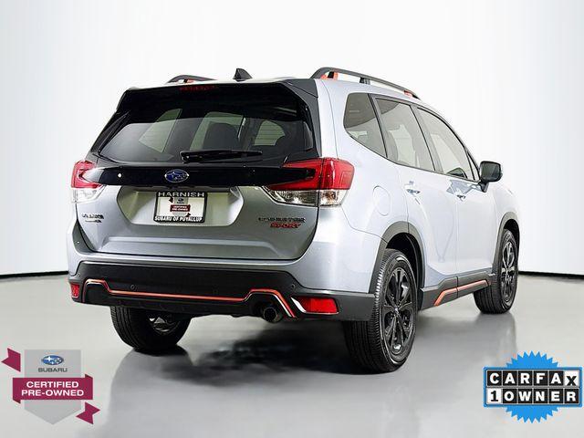 2024 Subaru Forester Vehicle Photo in Puyallup, WA 98371