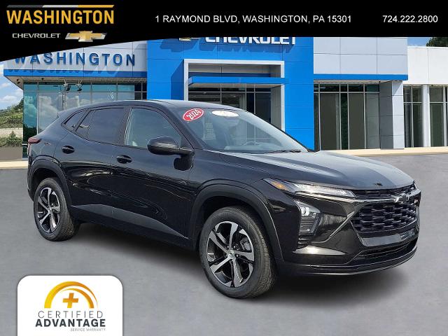 2024 Chevrolet Trax Vehicle Photo in WASHINGTON, PA 15301-2979