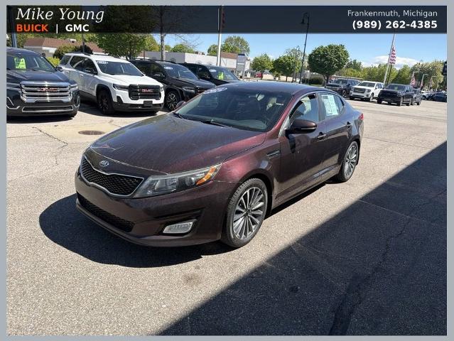  2014 Kia Optima EX   