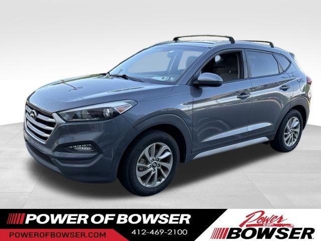 2018 Hyundai TUCSON Vehicle Photo in Pleasant Hills, PA 15236