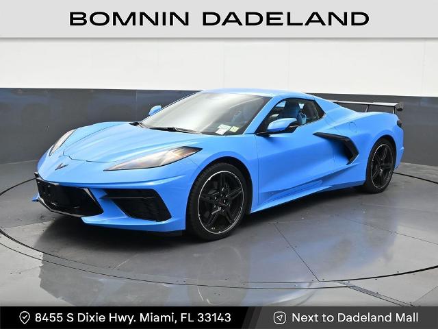 2025 Chevrolet Corvette Vehicle Photo in Miami, FL 33143
