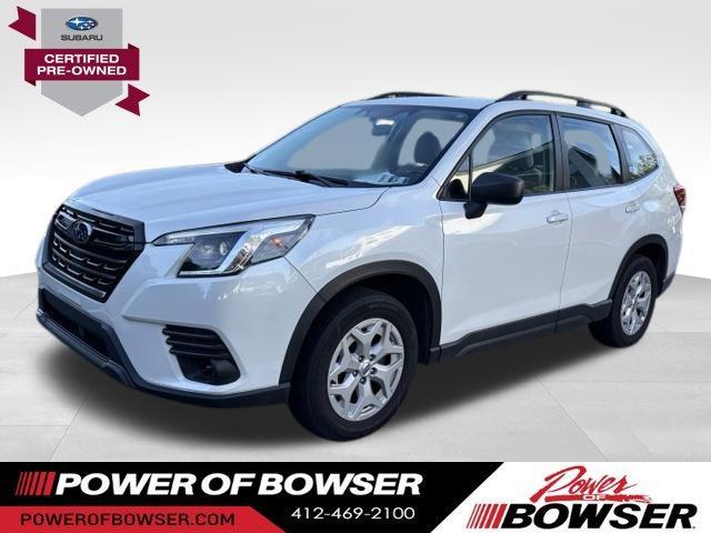 2023 Subaru Forester Vehicle Photo in Pleasant Hills, PA 15236