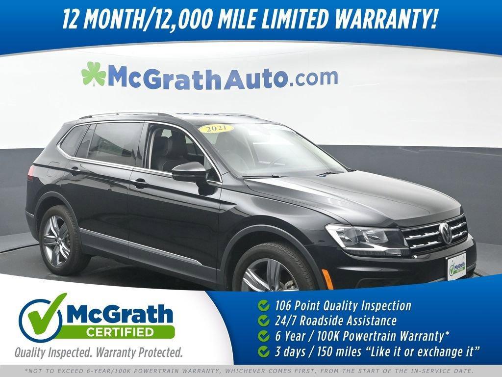 2021 Volkswagen Tiguan Vehicle Photo in Marion, IA 52302