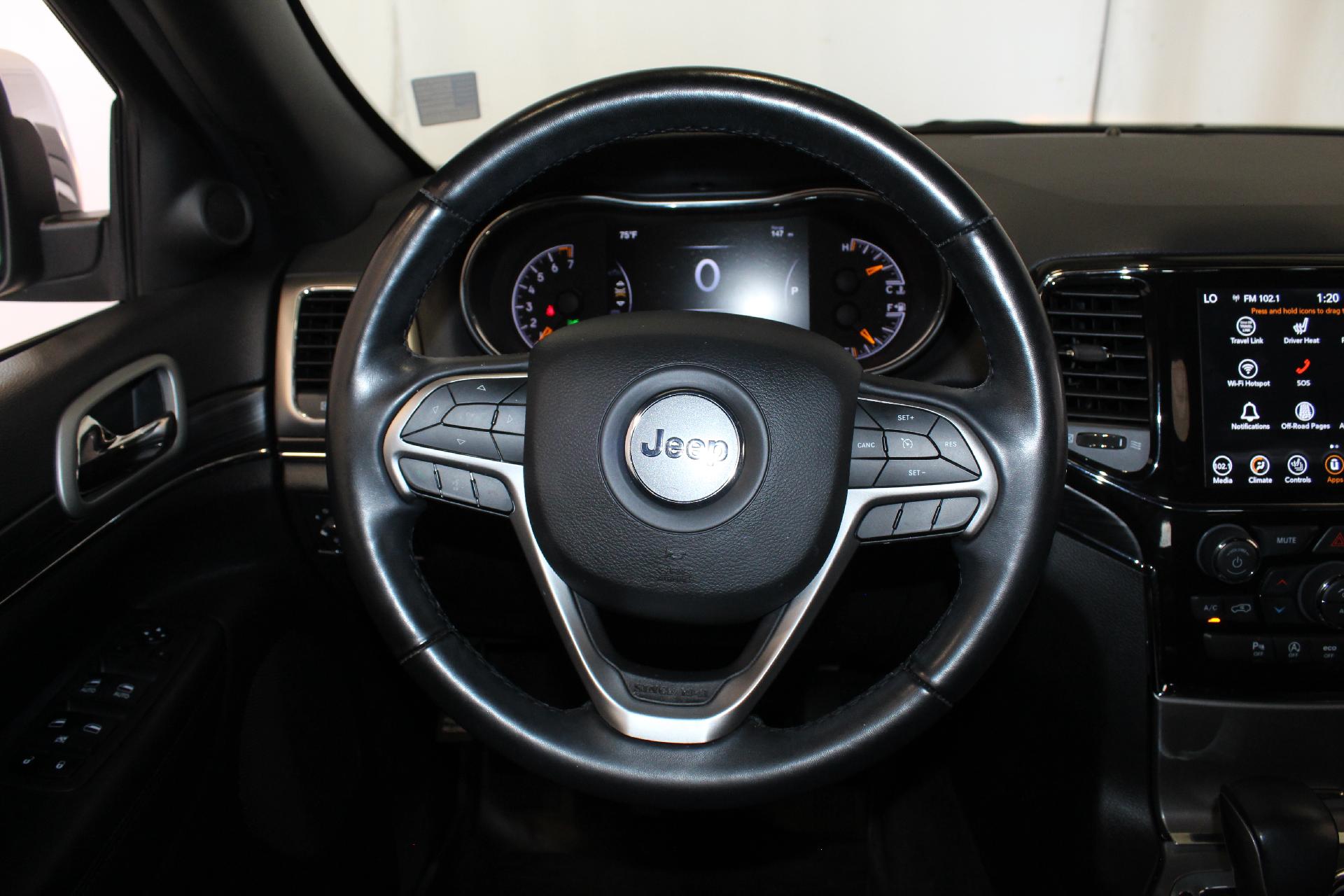 2021 Jeep Grand Cherokee Vehicle Photo in NORTHAMPTON, MA 01060-1120