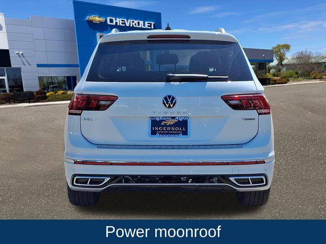 2024 Volkswagen Tiguan Vehicle Photo in DANBURY, CT 06810-5034