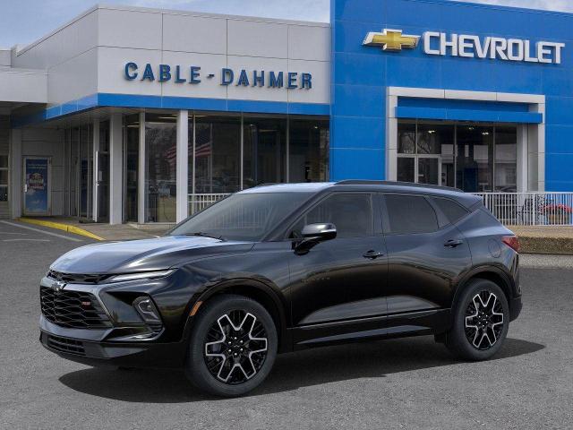 2024 Chevrolet Blazer Vehicle Photo in INDEPENDENCE, MO 64055-1314