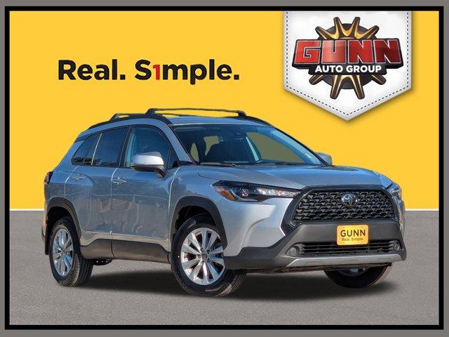 2022 Toyota Corolla Cross Vehicle Photo in San Antonio, TX 78230