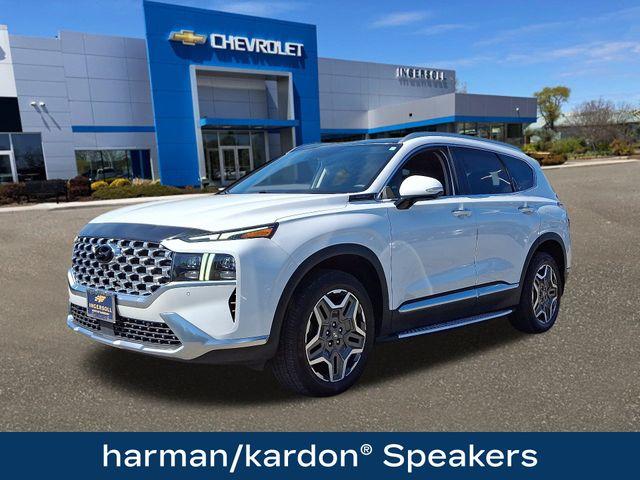 2021 Hyundai Santa Fe Vehicle Photo in DANBURY, CT 06810-5034