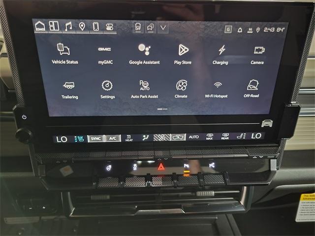 2026 GMC HUMMER EV Pickup Vehicle Photo in PRESCOTT, AZ 86305-3700