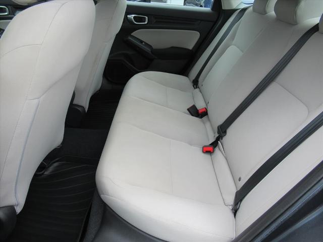 2022 Honda Civic Sedan Vehicle Photo in LEESBURG, FL 34788-4022