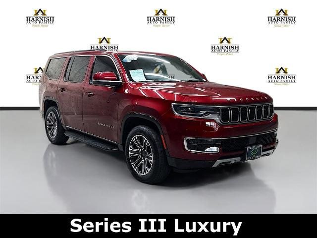 2022 Jeep Wagoneer Vehicle Photo in EVERETT, WA 98203-5662