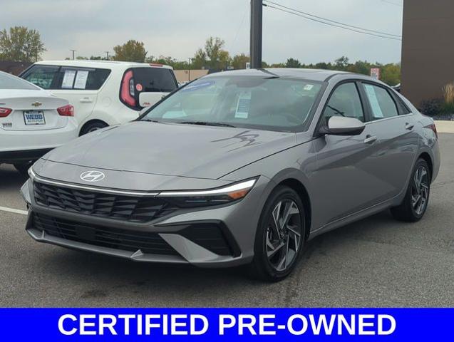 2025 Hyundai ELANTRA Vehicle Photo in Merrillville, IN 46410