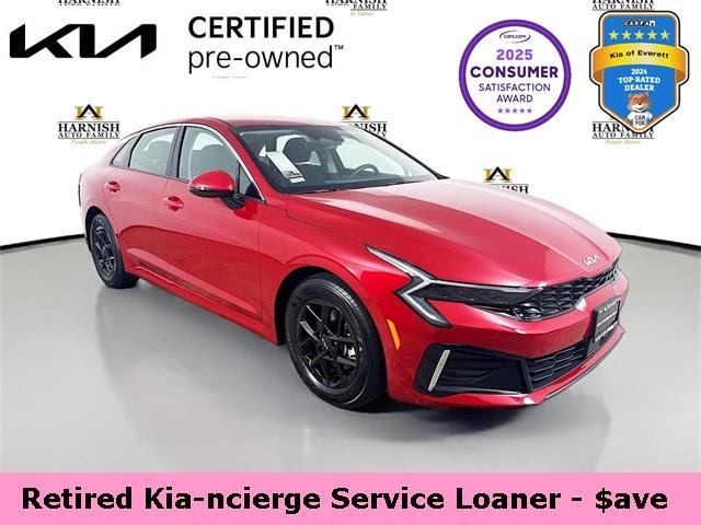 2025 Kia K5 Vehicle Photo in Everett, WA 98204