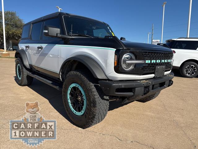 2024 Ford Bronco Vehicle Photo in Weatherford, TX 76087