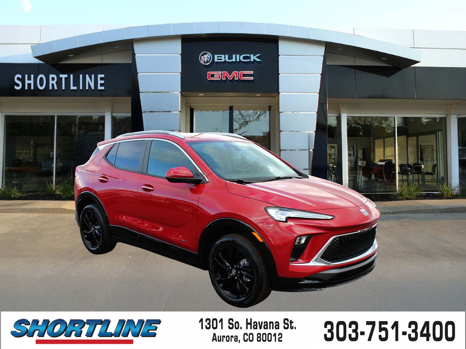 2026 Buick Encore GX Vehicle Photo in AURORA, CO 80012-4011