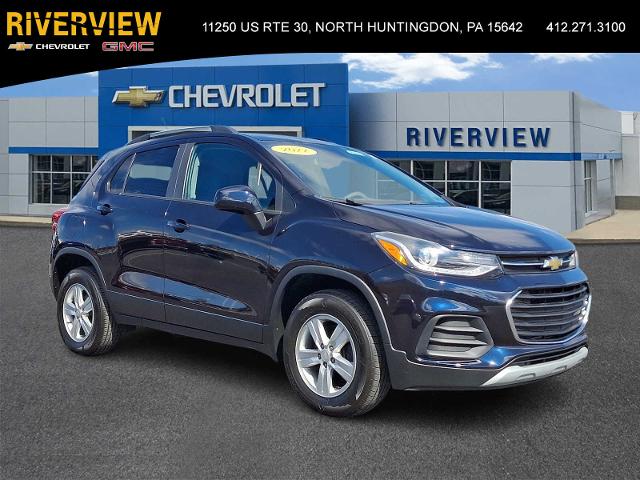 2022 Chevrolet Trax Vehicle Photo in NORTH HUNTINGDON, PA 15642-2022