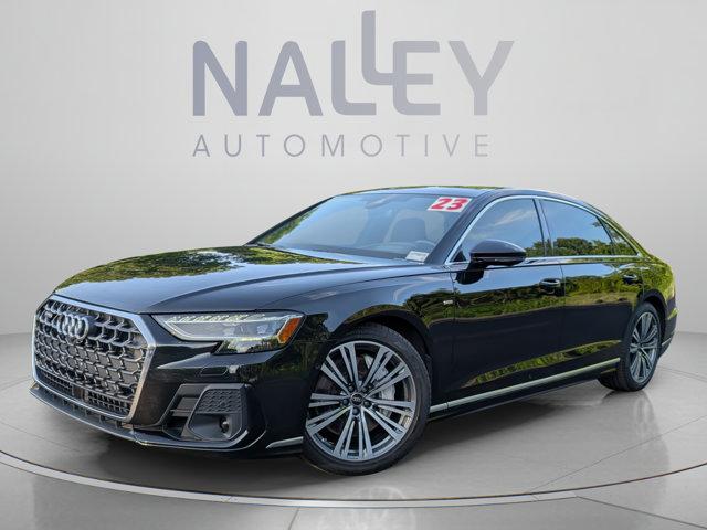 2023 Audi A8 Vehicle Photo in Roswell, GA 30076