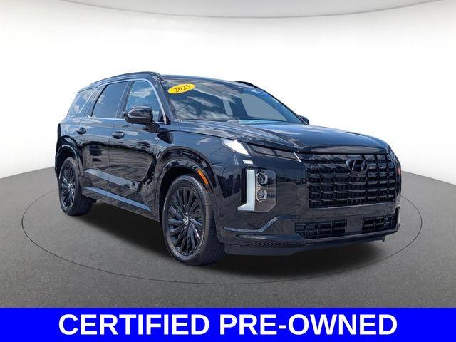 2025 Hyundai PALISADE Vehicle Photo in Merrillville, IN 46410