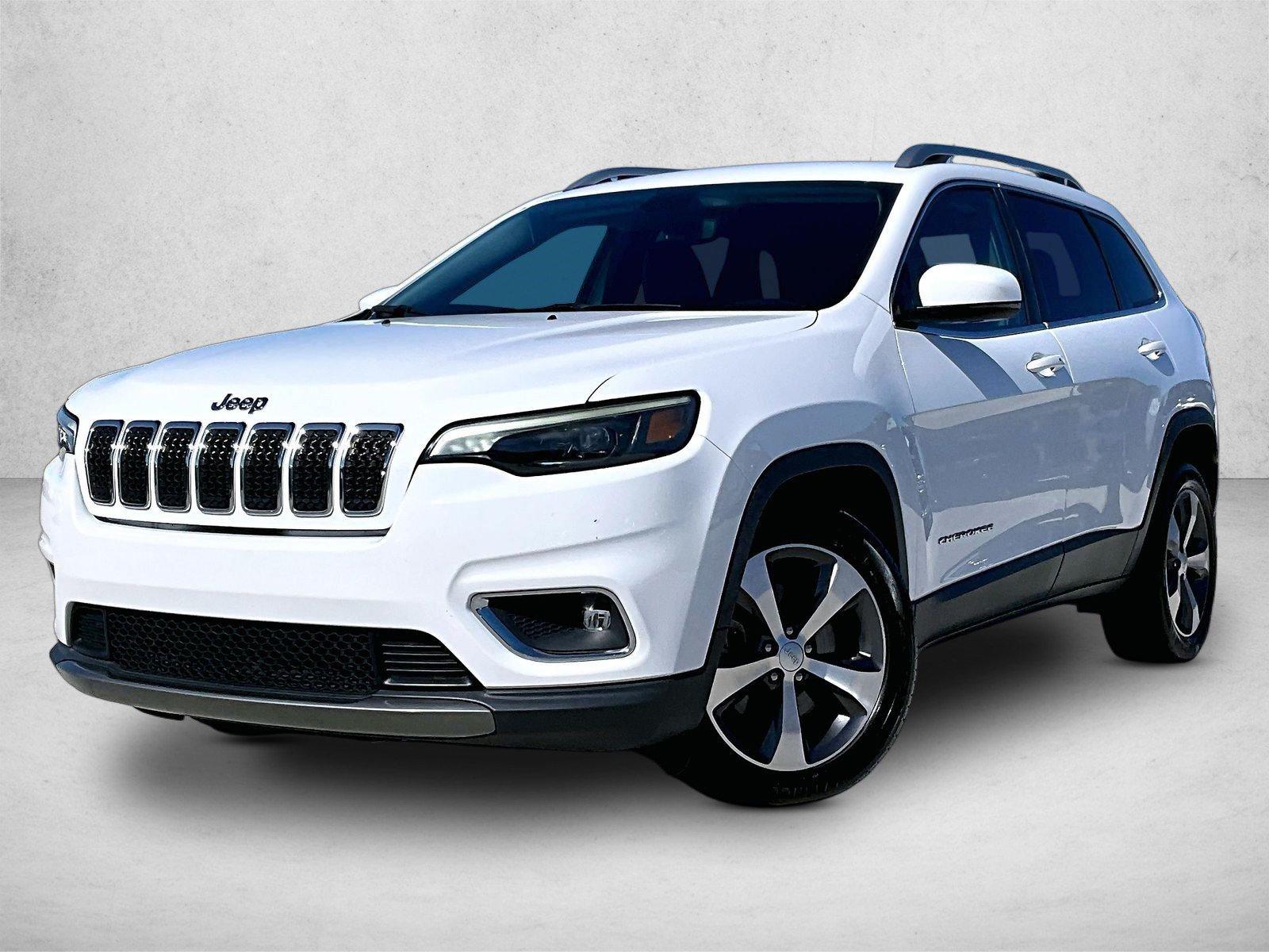 2020 Jeep Cherokee Vehicle Photo in Coconut Creek, FL 33073