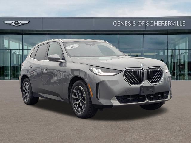 2026 BMW X3 30 xDrive Vehicle Photo in DYER, IN 46322