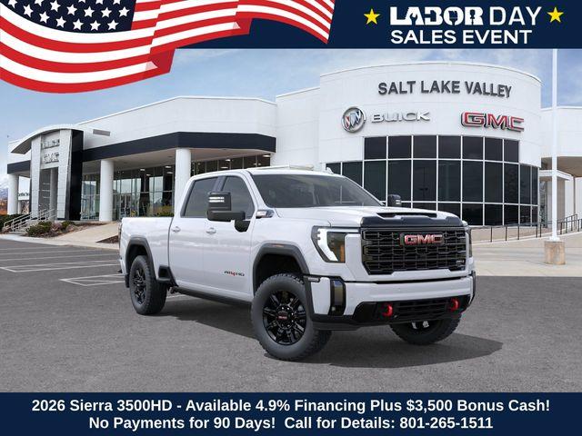 2026 GMC Sierra 3500HD Vehicle Photo in Salt Lake City, UT 84119-3321