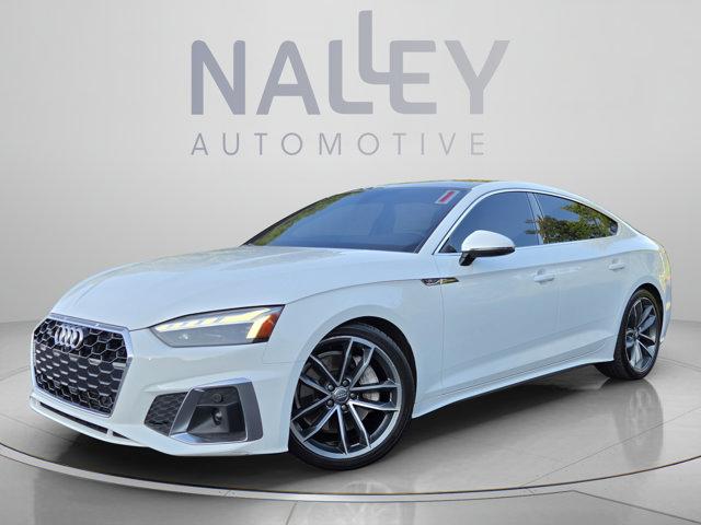 2021 Audi A5 Sportback Vehicle Photo in Roswell, GA 30076
