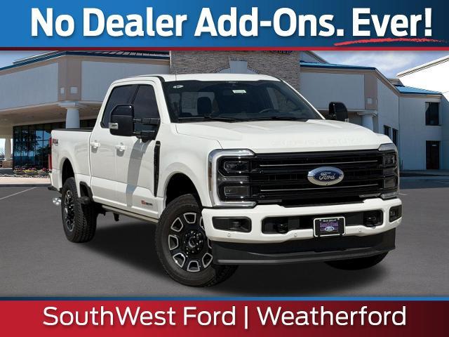 2026 Ford Super Duty F-250 SRW Vehicle Photo in Weatherford, TX 76087