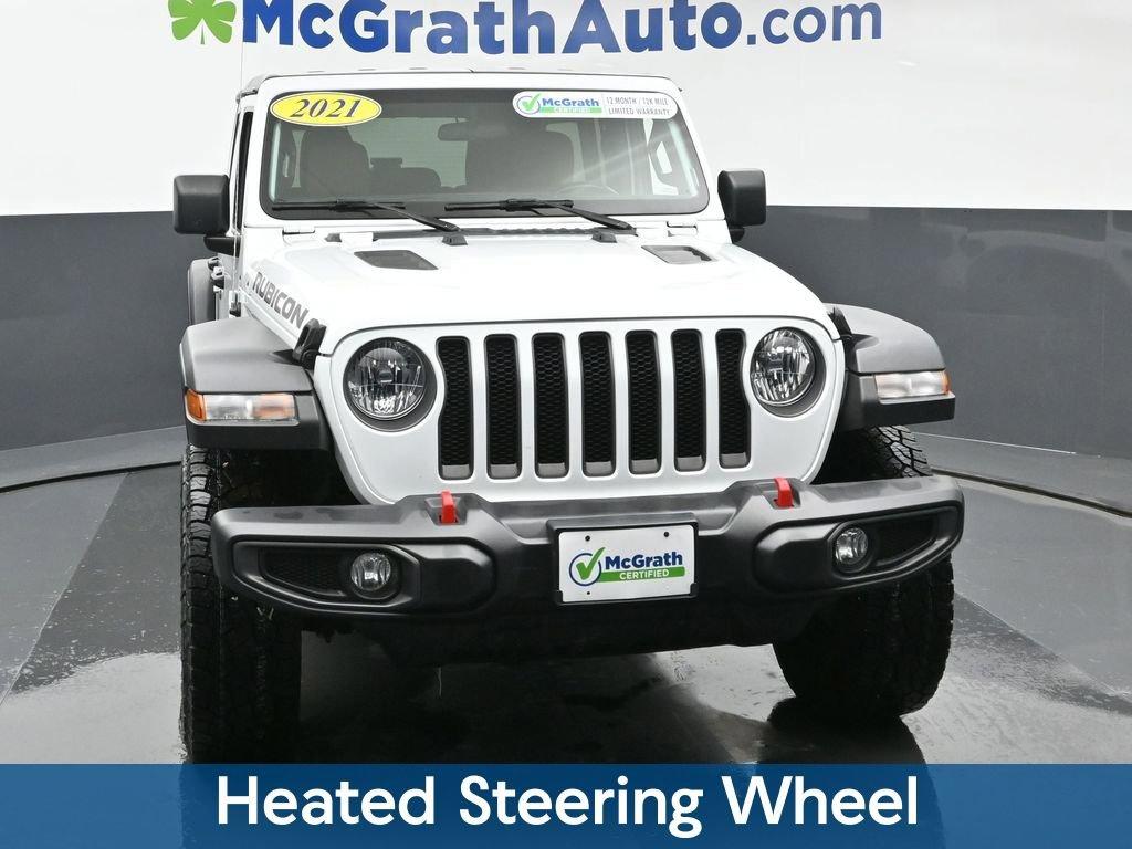 2021 Jeep Wrangler Vehicle Photo in Cedar Rapids, IA 52402
